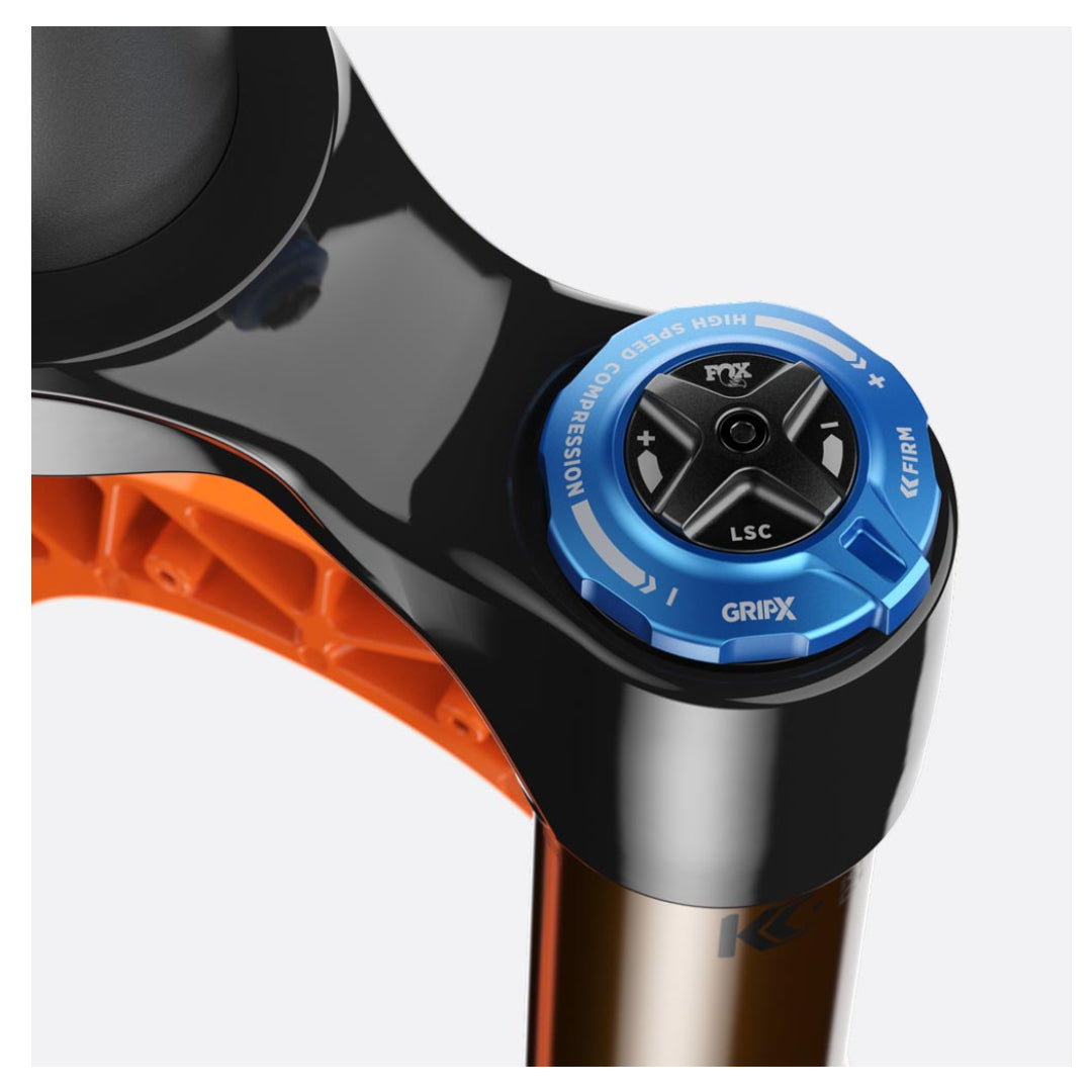 Fox 36 Float 27.5" GRIPX Factory 160mm 2025 - Shiny Black