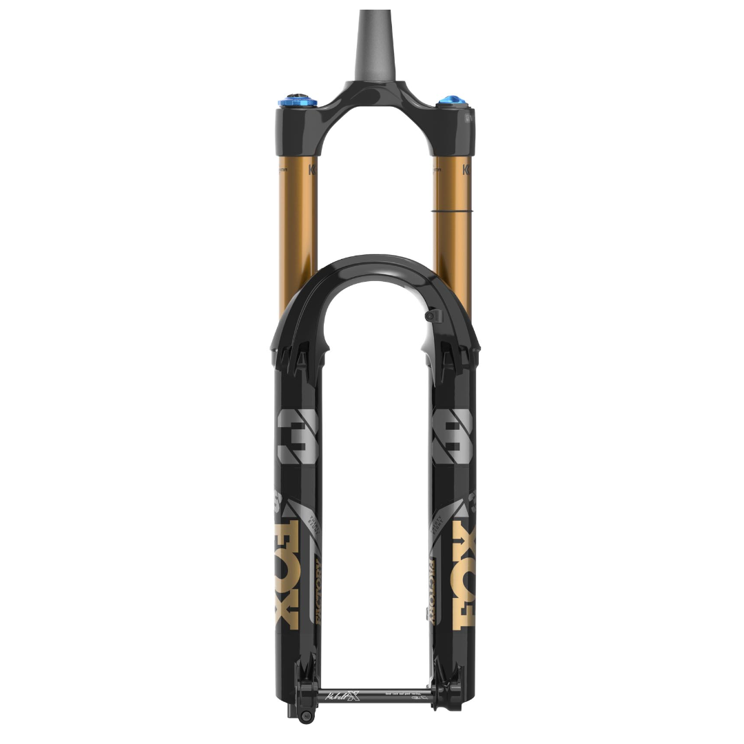 Fox 38 Float 27.5" GRIPX2 Factory 170mm 2025_26 - Shiny Black
