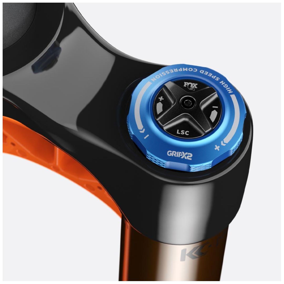 Fox 38 Float 27.5" GRIPX2 Factory 170mm 2025_26 - Shiny Black