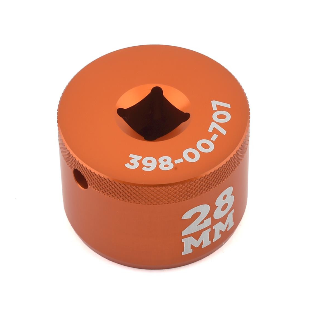 FOX Fork Topcap Socket: 28mm, 3/8 Drive