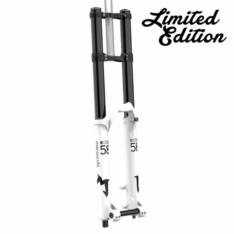 Marzocchi Bomber 58 27.5 203mm Limited Edition White 2024 Cyclinic