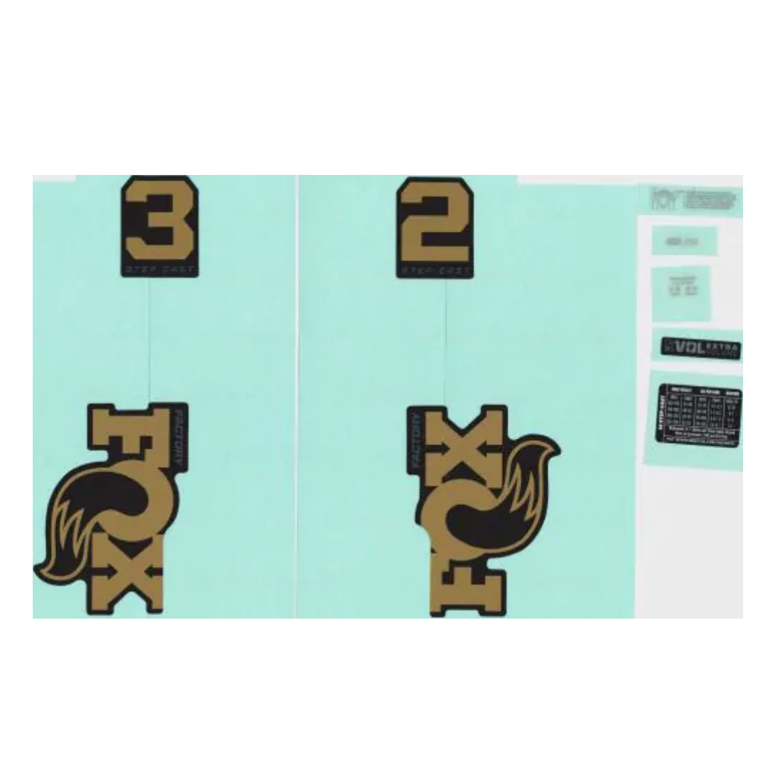 Fox Fork Decal Kit - 32mm 2025
