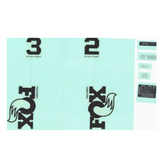 Fox Fork Decal Kit - 32mm 2025