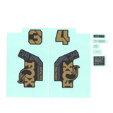 Fox Fork Decal Kit - 34mm 2025