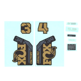 Fox Fork Decal Kit - 34mm 2025