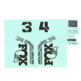 Fox Fork Decal Kit - 34mm 2025