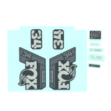Fox Fork Decal Kit - 34mm 2025