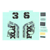 Fox Fork Decal Kit - 36mm 2025