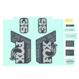 Fox Fork Decal Kit - 36mm 2025
