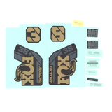 Fox Fork Decal Kit - 38mm 2025