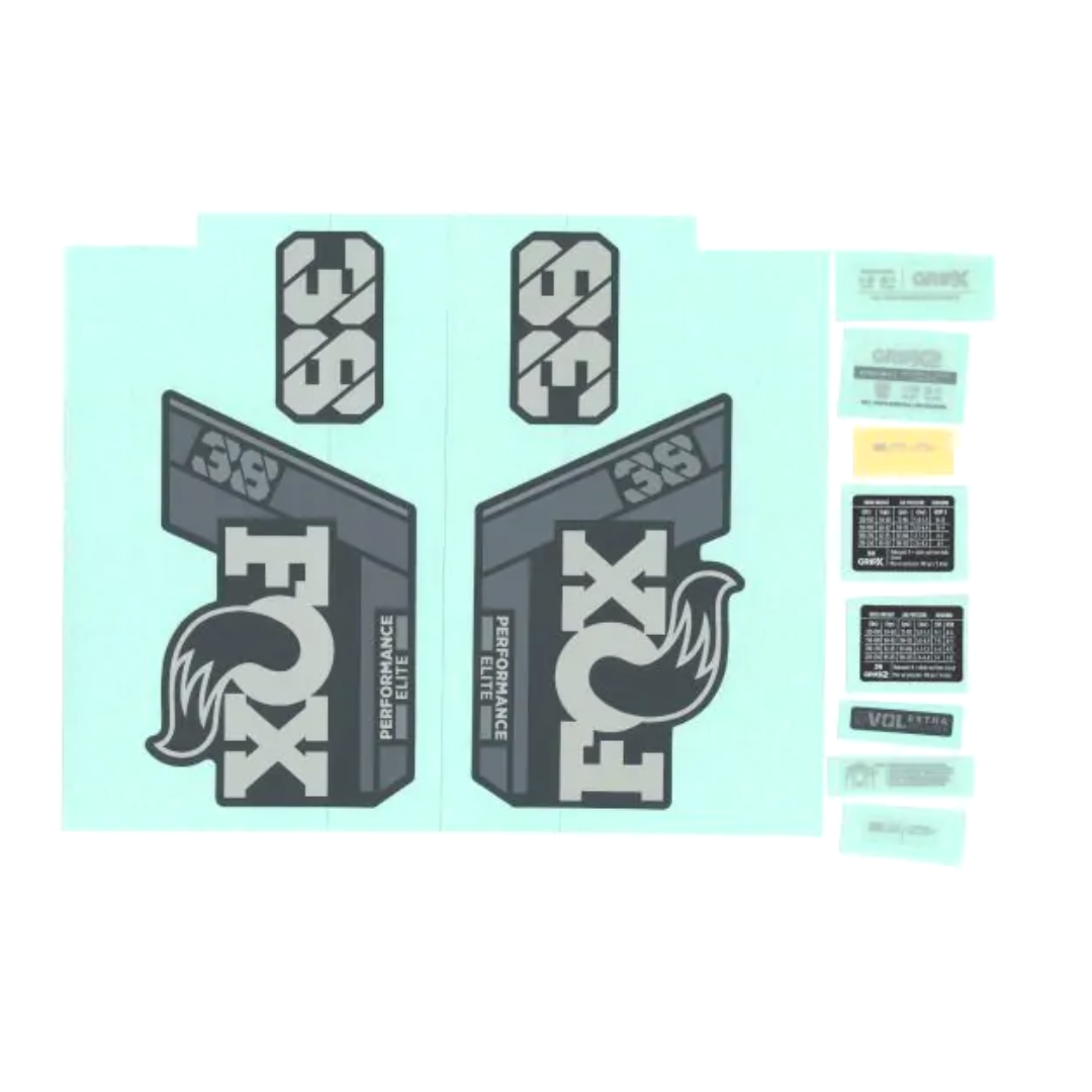 Fox Fork Decal Kit - 38mm 2025
