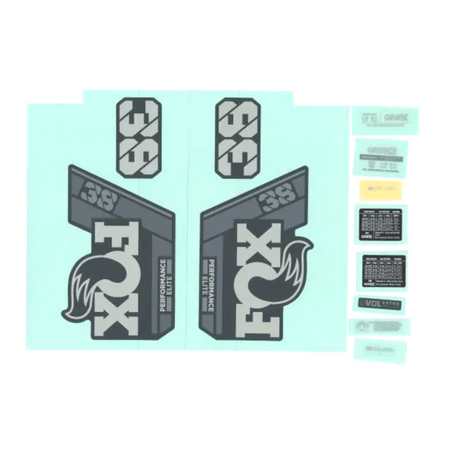 Fox Fork Decal Kit - 38mm 2025