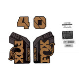 Fox Fork Decal Kit - 40mm 2025