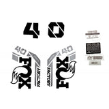 Fox Fork Decal Kit - 40mm 2025