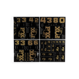 Fox Custom Decal Kit 2027 - Fox GOLD