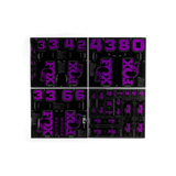 Fox Custom Decal Kit 2027 - Imperial Purple