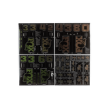 Fox Custom Decal Kit 2027 - Green Red Flux