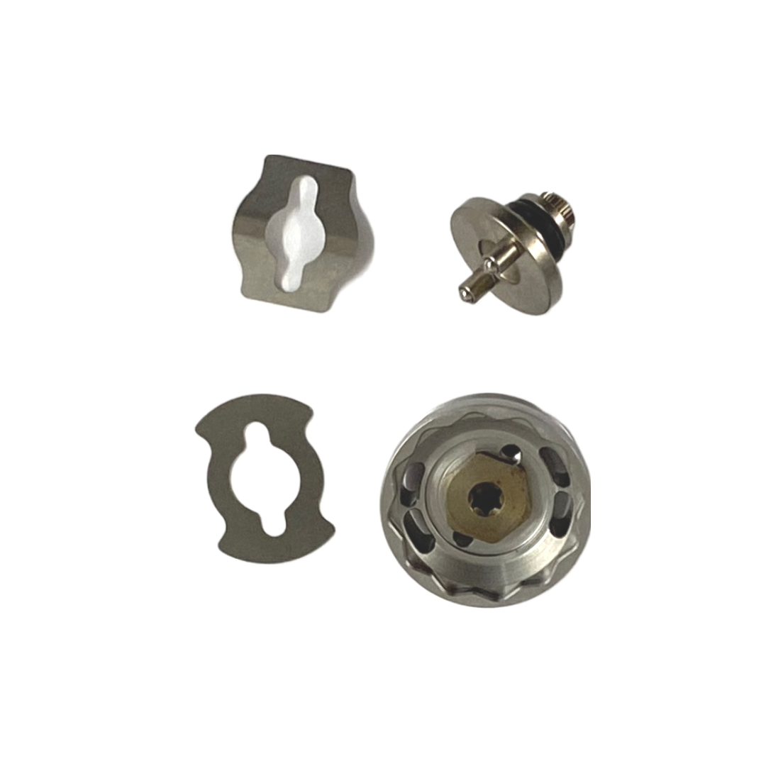 Fox Eyelet Sub Assy: Lever, 2pos, 2026 FLOAT X2 & DHX2