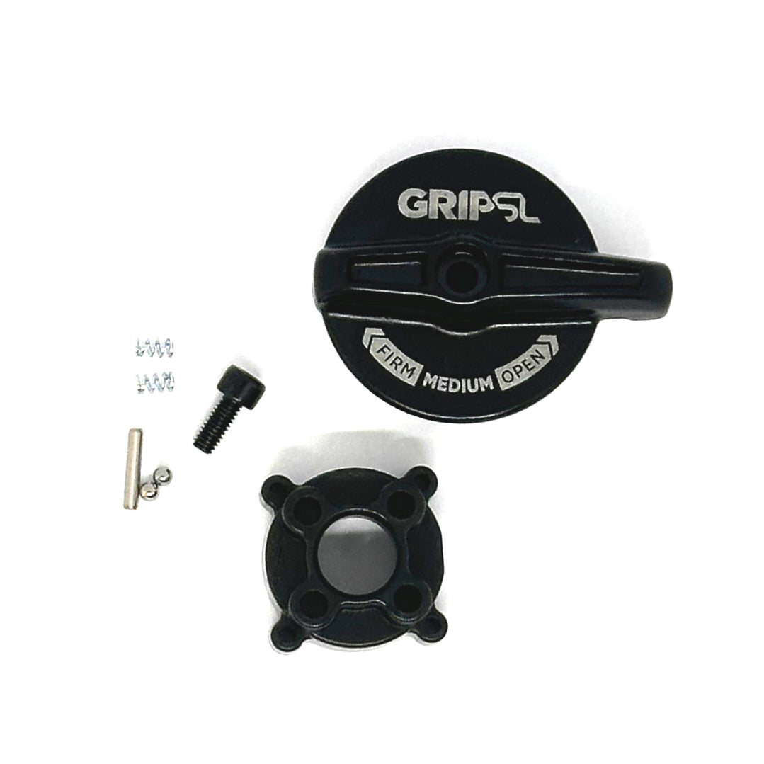 Fox Topcap Interface Kit GRIP SL Black Ano - 2025