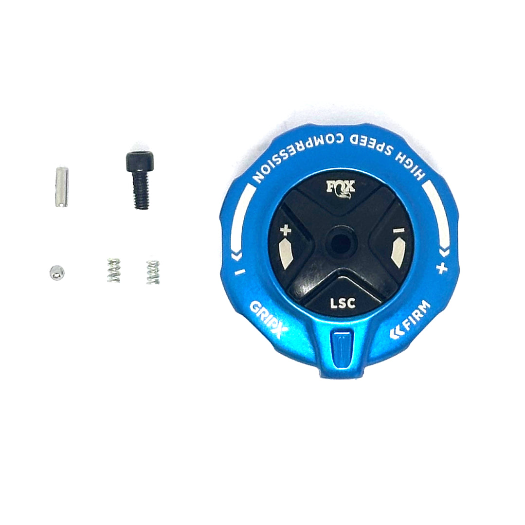 Fox Topcap Interface Kit GRIPX Blue Ano - 2025