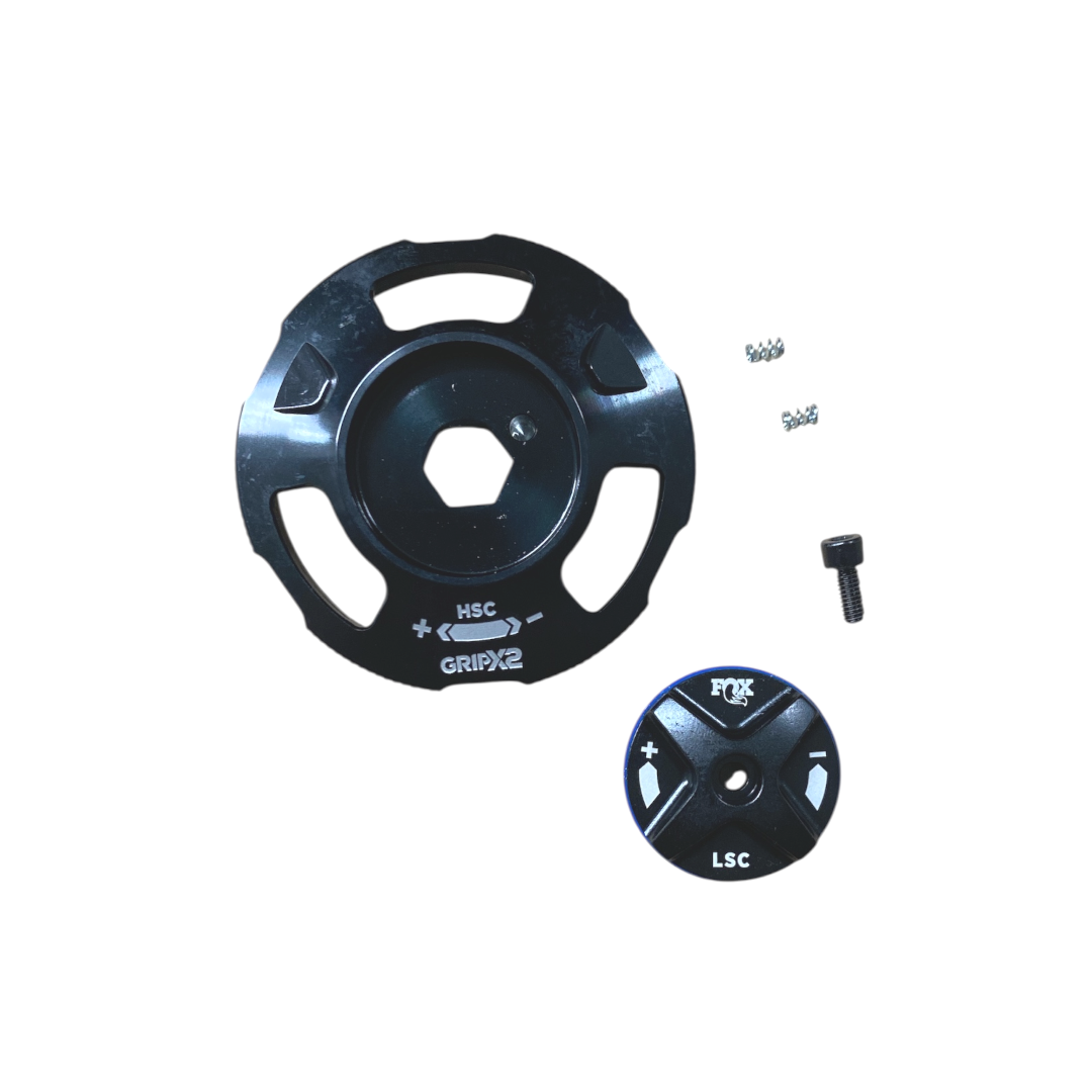 Fox Topcap Interface Kit GRIPX2 Black - Podium