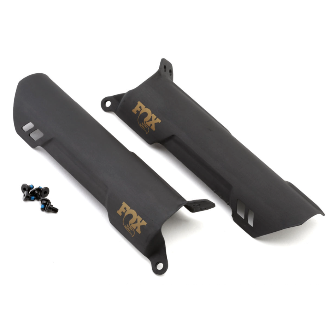 Fox Podium Lower Leg Guard Assembly (Black)