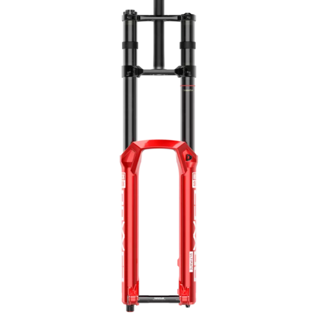 RockShox BoXXer Ultimate D2 Charger3.2 Linear XL 27.5" Electric Red