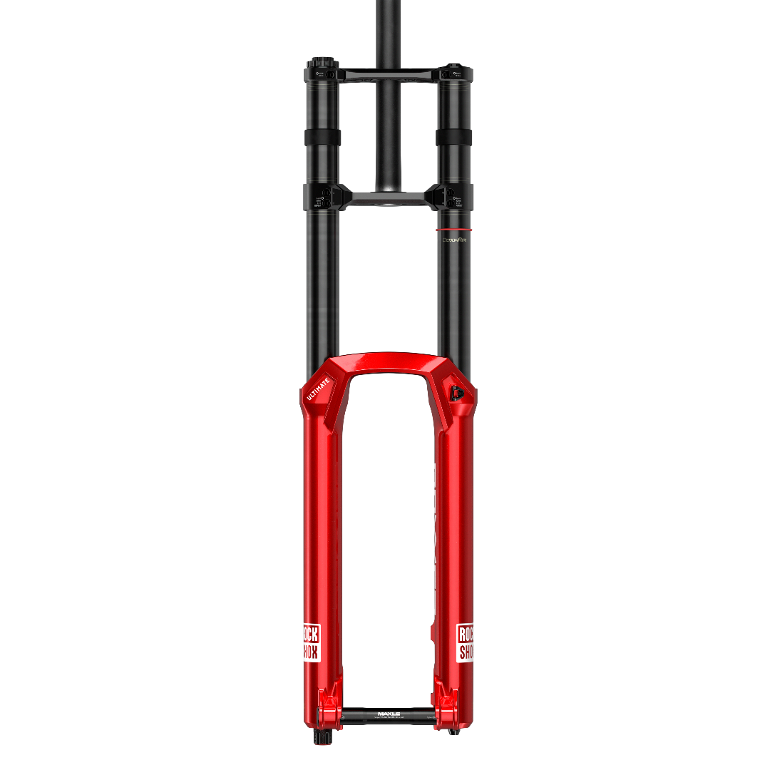RockShox BoXXer Ultimate D2 Charger3.2 Linear XL 27.5" Electric Red
