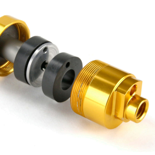Kit Aggiornamento Molla Pneumatica RockShox DebonAir+ C1+ V2 Per Pike, 120 Mm, Buttercup