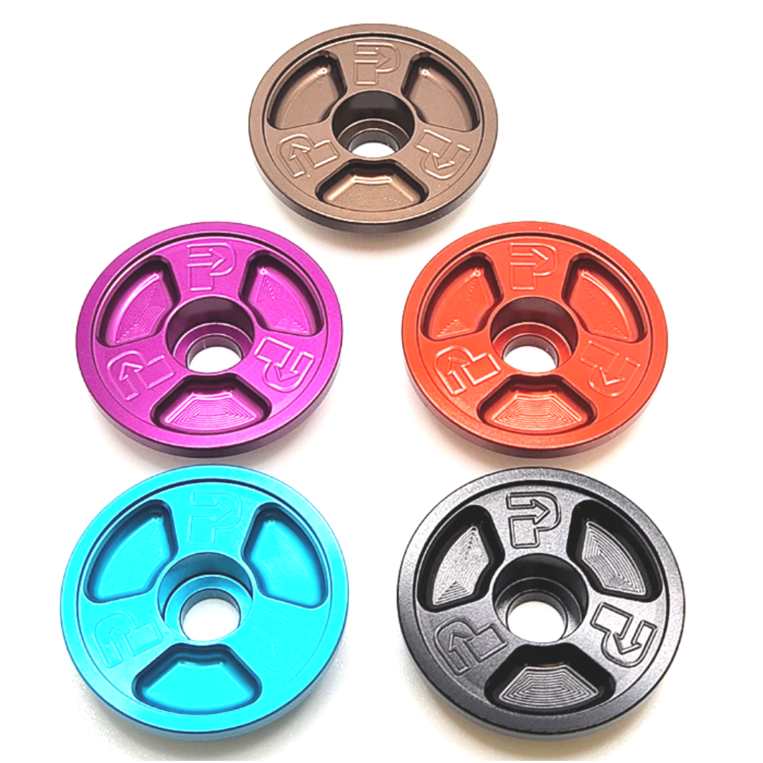 Push P-Icon Stem Cap