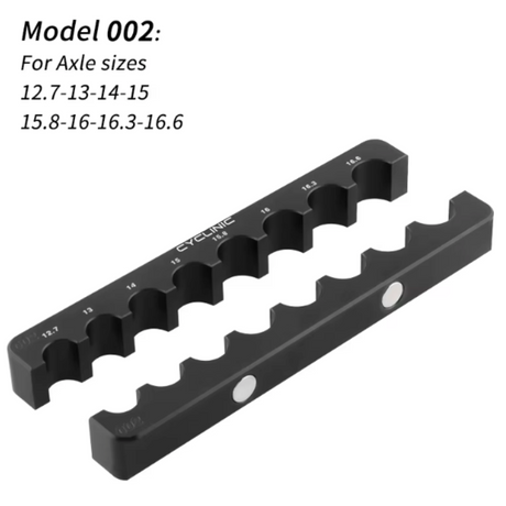 Cyclinic Universal Vice Clamp Inserts/Jaws Tool - 8 Options!