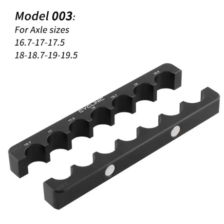 Cyclinic Universal Vice Clamp Inserts/Jaws Tool - 8 Options!