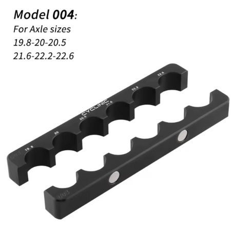 Cyclinic Universal Vice Clamp Inserts/Jaws Tool - 8 Options!