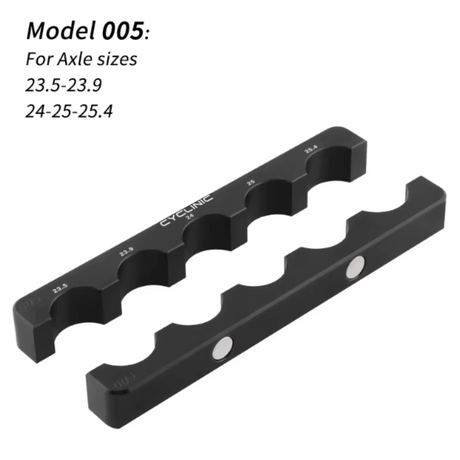 Cyclinic Universal Vice Clamp Inserts/Jaws Tool - 8 Options!