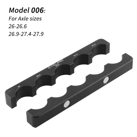 Cyclinic Universal Vice Clamp Inserts/Jaws Tool - 8 Options!