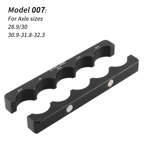 Cyclinic Universal Vice Clamp Inserts/Jaws Tool - 8 Options!