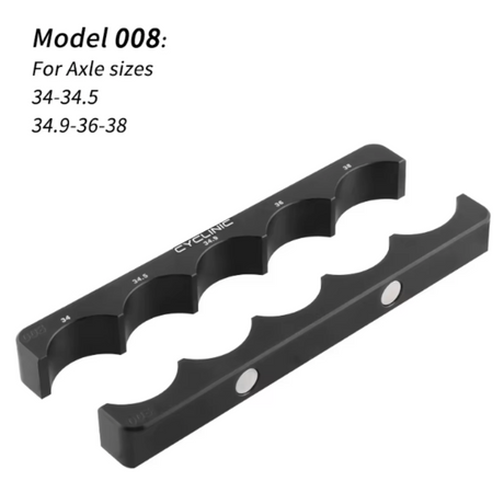 Cyclinic Universal Vice Clamp Inserts/Jaws Tool - 8 Options!