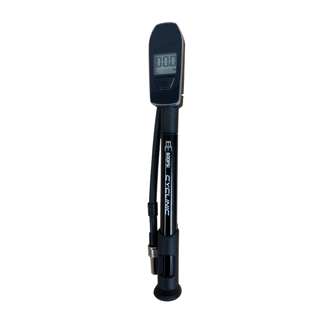 Cyclinic Shock Pump - DIGITAL TURBO 600psi