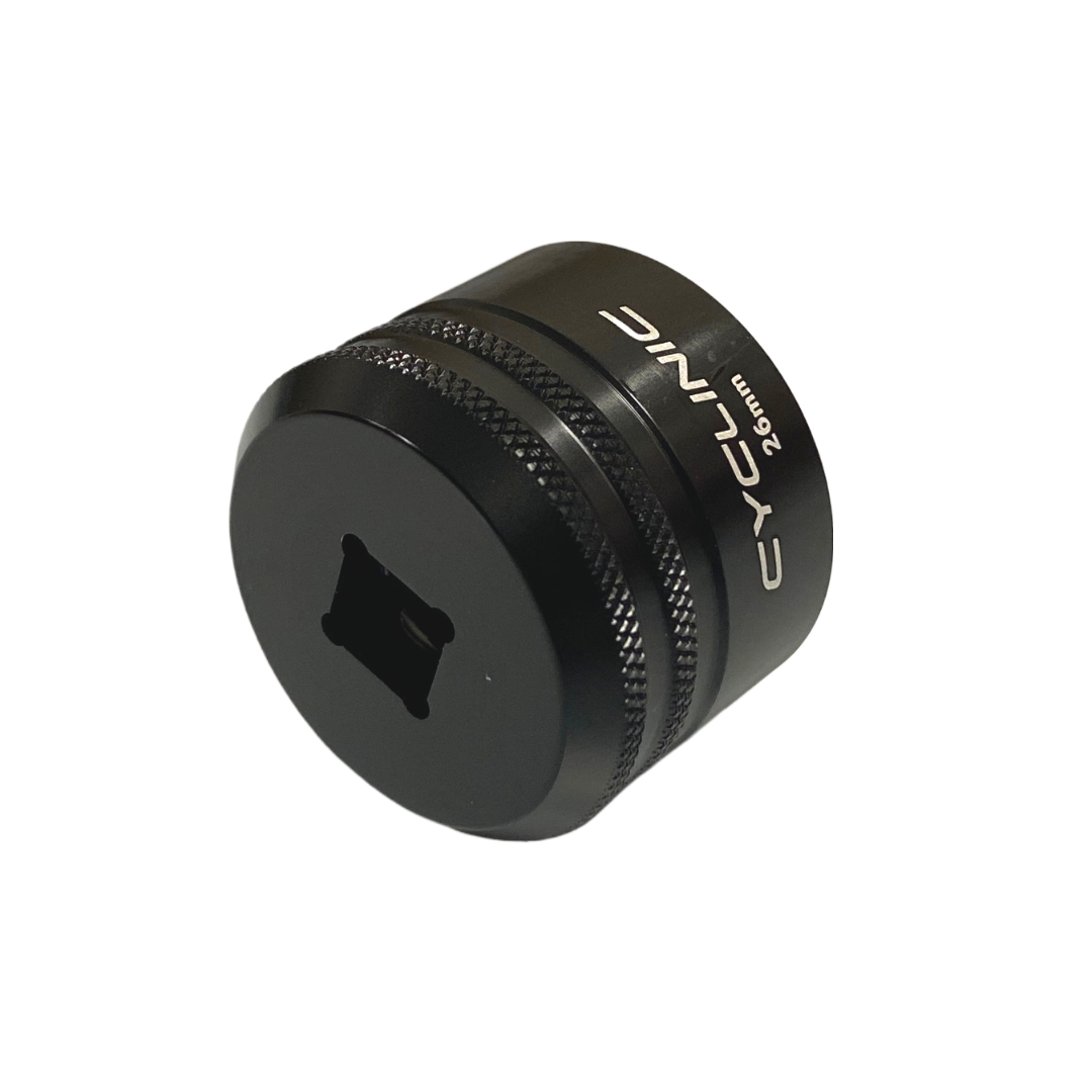 Cyclinic Suspension Topcap Socket: 26mm, 3/8 Drive