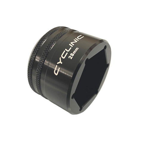 Cyclinic Suspension Topcap Socket: 28mm, 3/8 Drive