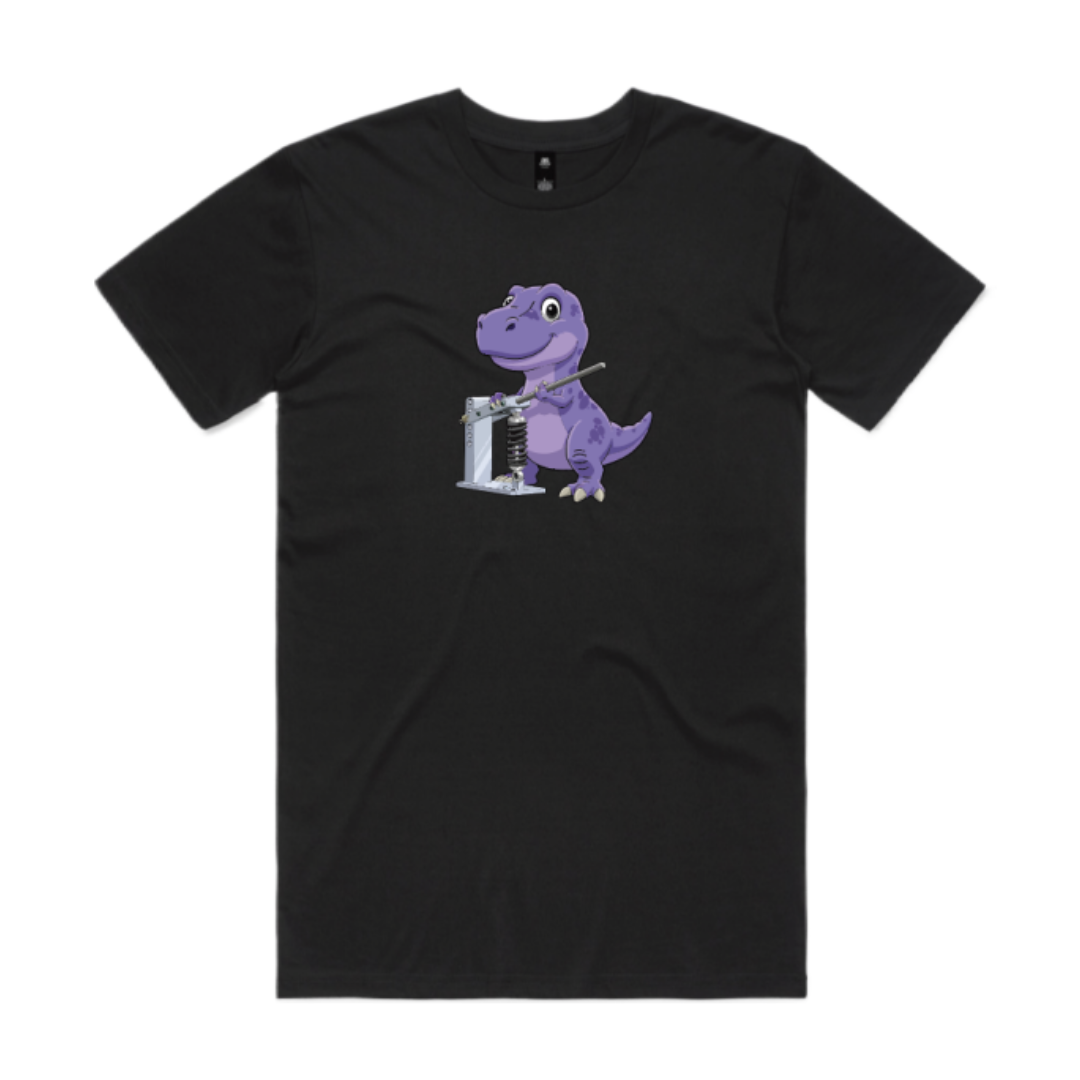 Cyclinic 'Shock Dyno' Tee Black