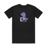 Cyclinic 'Shock Dyno' Tee Black