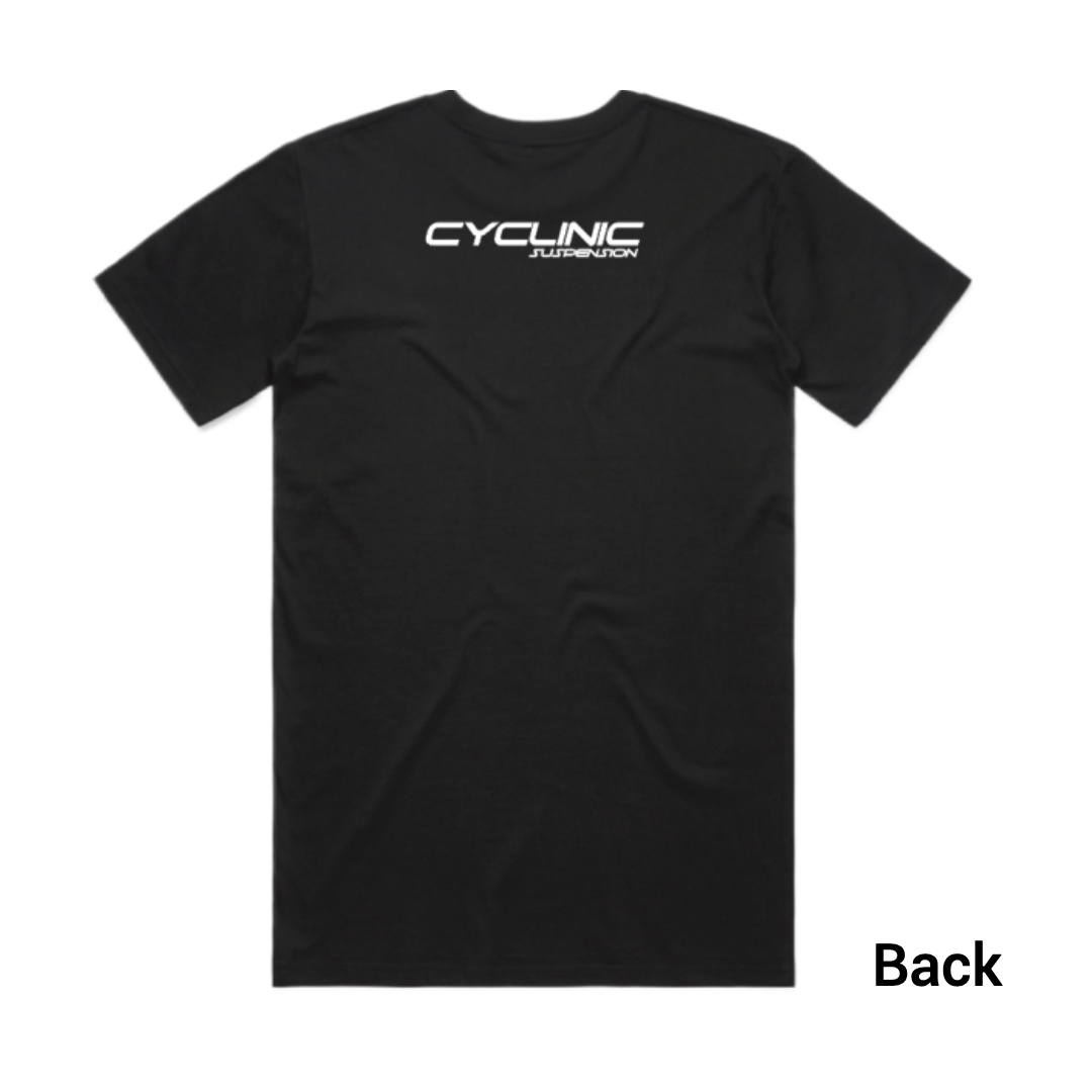 Cyclinic 'Shock Dyno' Tee Black