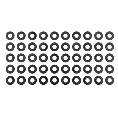 Rockshox Crush Washer Bulk 8mm Flanged - 50pcs