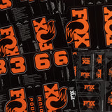 Fox Custom Decal Kit 2027 - Fox ORANGE