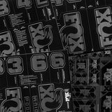 Fox Custom Decal Kit 2027 - Silver