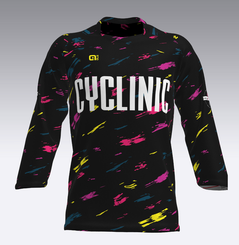 Cyclinic Enduro Scratch Jersey 3/4 Sleeve 2025