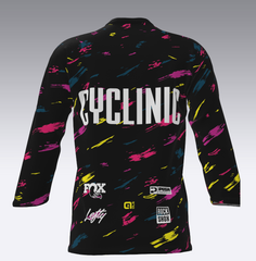 Cyclinic Enduro Scratch Jersey 3/4 Sleeve 2025