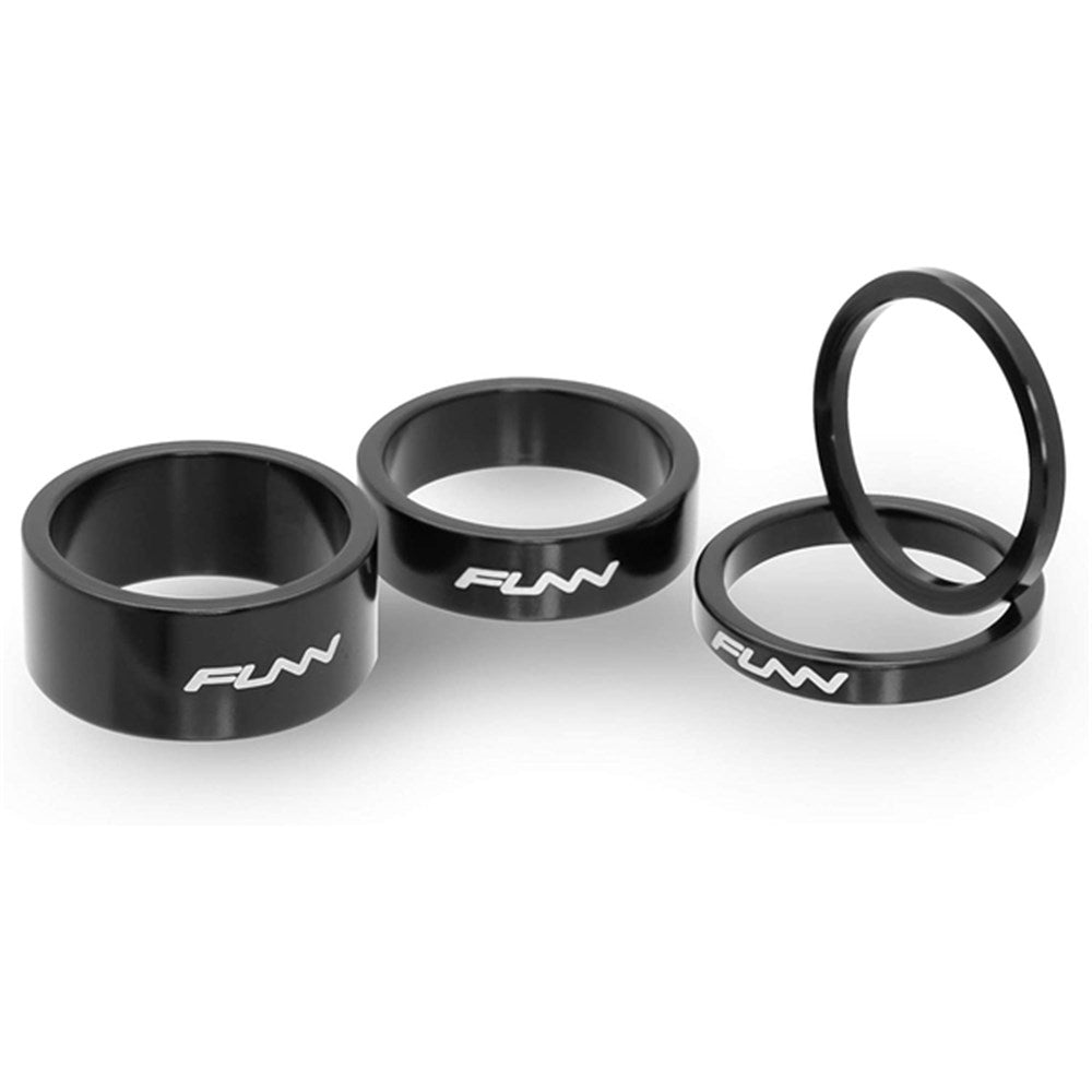 FUNN Headset Spacer Kit - Alloy 4pc