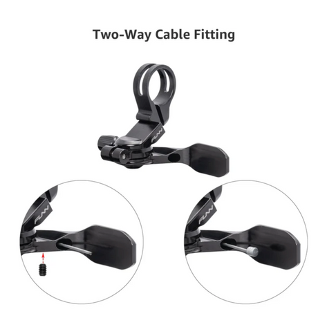 Funn UpDown Dropper Post Lever - Black